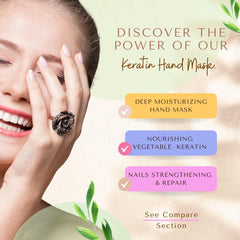 Bodipure manos hidratadas keratina, uñas más fuertes tras cada uso.