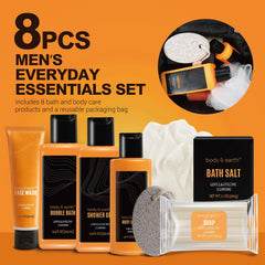 BODY & EARTH baño de burbujas cítrico para una experiencia relajante