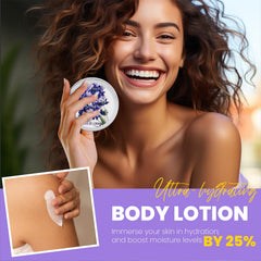 Body & Earth crema corporal lavanda, piel suave y nutrida