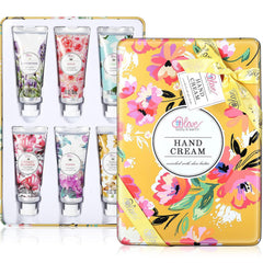 BODY & EARTH crema manos karité; regalo perfecto para el cuidado diario.