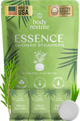 Body Restore bombas de baño aromaterapia, paquete 15 para un ritual relajante en casa
