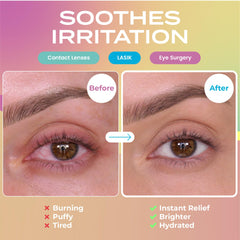 Body Restore compresas oculares lavanda autocalentables para relajación sensorial