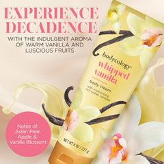 Bodycology textura hidratante con manteca de karité y cacao para piel suave.