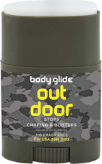 BodyGlide bálsamo antiprozaduras en uso exterior para comodidad durante entrenamientos