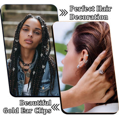 BOHUIZ detalle 1x1 cm trenza plata: brillo discreto para uso diario.
