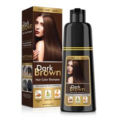 BOJICA Champú Tinte 3 en 1: aplicación en cabello seco para cobertura de canas.