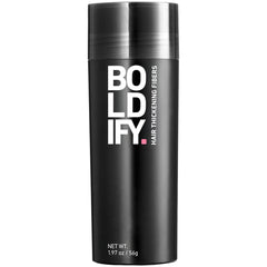 Boldify Fibras para Cabello: bote de 56 g para cobertura rápida de zonas finas.