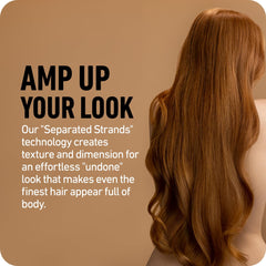 Boldify Dry Texture Spray ofrece textura instantanea para un look texturizado sin peso.