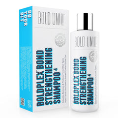BoldPlex botella-vertido: muestra el vertido suave para una limpieza diaria sin dañar el cabello.