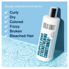 BoldPlex 5: cabello dañado recuperado tras el lavado.