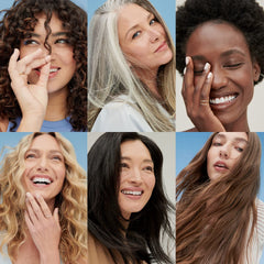 Bondbar Bonding Leave-In, aplicación en manos, facilita peinado suave y control del frizz.