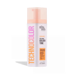 Bondi Sands Technocolor Caramel, botella frontal, para una aplicación uniforme y fácil.
