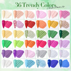 Born Pretty tono rosa vibrante, ideal para estilos elegantes sin lámpara UV.