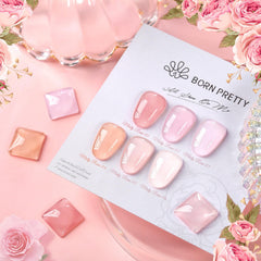 Born Pretty gel translúcido para uñas, aplicación fácil