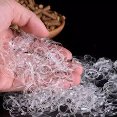 Borsicge bandas elásticas para pelo de niñas, trenzas fáciles