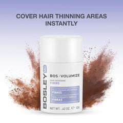 BosleyMD BOSVolumize: volumen instantáneo que simula cabello más denso y natural.