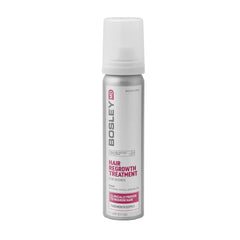 BosleyMD Espuma de Minoxidil para mujeres, aplicación precisa para un cabello más denso.