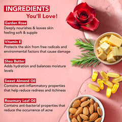 Botanic Hearth: aceite de almendra dulce aporta hidratación profunda.