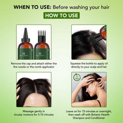 Botanic Hearth Aceite de Árbol de Té para hidratación del pelo.
