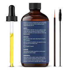 Botanic Hearth Mezcla de aceites naturales para cuidado del cuero cabelludo y cabello.