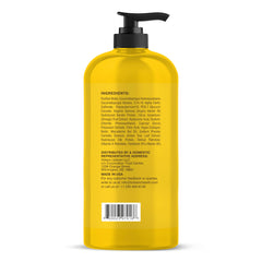 Ingredientes nutritivos del Champú Keratina Botanic Hearth para cabello sano