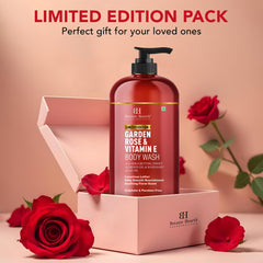 Botanic Hearth: espuma cremosa para ducha que limpia sin resecar.