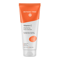 Botanic Tree Limpiador Vitamina C: botella elegante para limpieza suave diaria