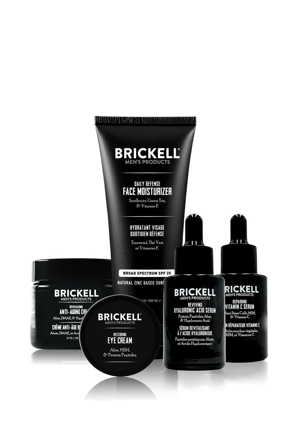 Brickell Defensa Crema Noche: hidratación nocturna para piel suave.