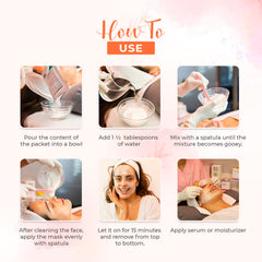 BRÜUN mascarilla jelly cobertura total para rostro y ojos