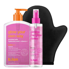 B.TAN gel autobronceador transparente para un bronceado uniforme sin enjuague.