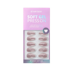 BTArtbox kit 32 uñas, ajuste personalizado para diferentes longitudes