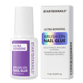 BTArtboxnails: aplicación con pincel fino para cobertura limpia y precisa.