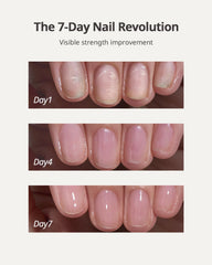 BTARTBOXNAILS Naillush: crecimiento semanal visible y fortalecimiento de uñas.