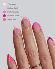 BTArtboxnails XCOATTIPS, base y primer preaplicados para uñas en minutos