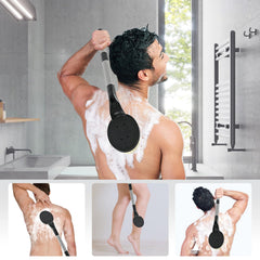BTideas cepillo espalda alcance amplio, cubre espalda y piernas con comodidad
