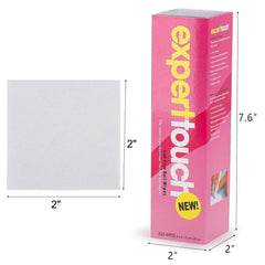 BTYMS toallitas uñas 2x2 para uso preciso y eficiente