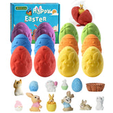 Bombas de baño BubFroo con huevo de Pascua para niños, sorpresa divertida.