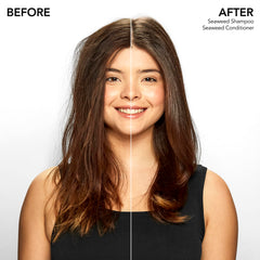 Bumble and bumble Seaweed Conditioner, textura cremosa, hidrata cabello ligero para diario.