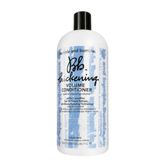 Bumble and bumble Acondicionador engrosante, botella visible, aporta plenitud instantánea al cabello.