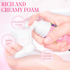 Buqikma, aplicación fácil para limpieza de pestañas