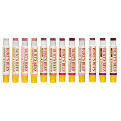 Textura sedosa de Burt's Bees Guayaba desliza suave al aplicar.