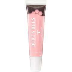 Burts Bees Lip Shine Whisper, brillo translúcido para labios naturales y radiantes.