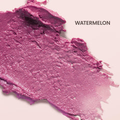 Color cálido y luminoso de Lip Shimmer Watermelon en labios
