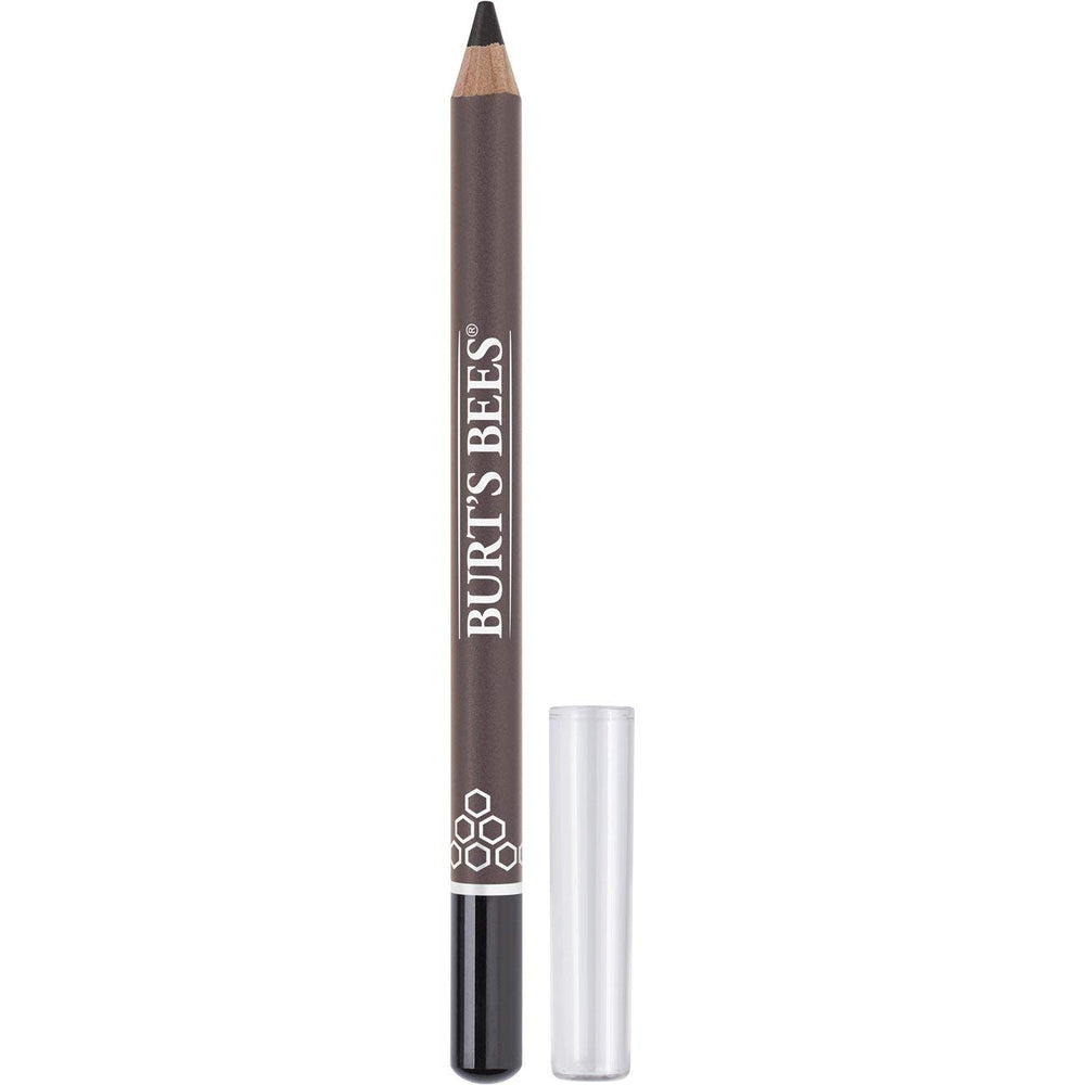 Delineador Burt's Bees Nutritivo, punta fina para trazos suaves y definidos