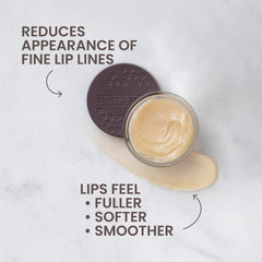 Burts Bees ingredientes naturales para labios sanos y revitalizados.
