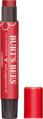 Burt's Bees Cereza, envase delgado para retoques diarios con hidratación ligera.