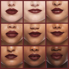 Burt's Bees Lipstick Russet River textura cremosa que desliza y acondiciona.
