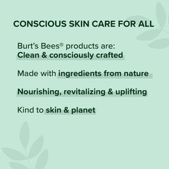 Burt's Bees loción corporal de rápida absorción para pieles secas.