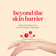 Loción Burt's Bees, textura sedosa para aplicación facial.