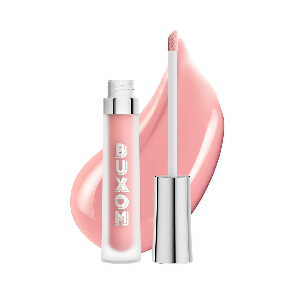 Buxom crema labial rosa champán da volumen perceptible en los labios